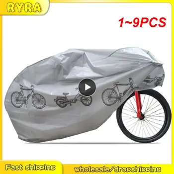 1-9 шт. Прочный водонепроницаемый чехол для велосипеда, наружный УФ-защитный чехол для велосипеда MTB, чехол для велосипеда от дождя 12