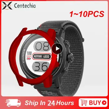 1 ~ 10ШТ Тонкая Красочная Рамка PC Case Cover Shell Для XIAO MI Haylou-Solar LS05 Sport Smartwatch Защитная Пленка Smart 6