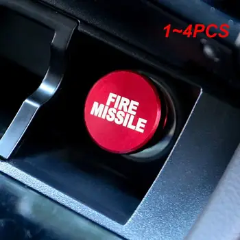 1 ~ 4ШТ Универсальная автомобильная крышка для прикуривания, розетка, кнопка извлечения огненной ракеты, крышка автомобильного прикуривателя 12V Auto