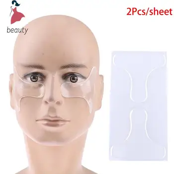 1 пара многоразовых силиконовых прокладок для подтяжки лица против морщин, удаляющих морщины на ночь, средство для красоты лица 17
