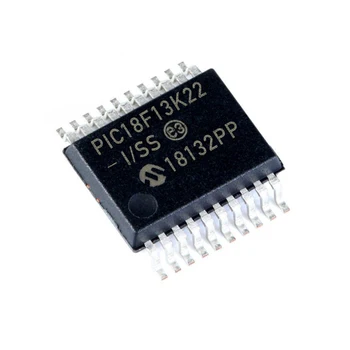 1 шт. PIC18F13K22-I/SS SSOP-20 18F13K22 Встраиваемый Микроконтроллер IC Chip Package SOP Совершенно Новый Оригинальный 18
