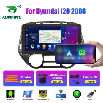 10,33 Дюймовый автомобильный радиоприемник для Hyundai I20 2008 2Din Android Восьмиядерный автомобильный стерео DVD GPS Навигационный плеер QLED экран Carplay 9