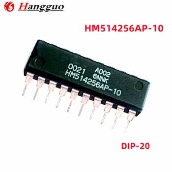 10 шт./лот Оригинальный микросхема динамической памяти HM514256AP-10 DIP-20 Лучшего качества 18