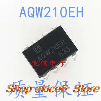 10 штук оригинальных микросхем AQW210EH AQW210 DIP-8