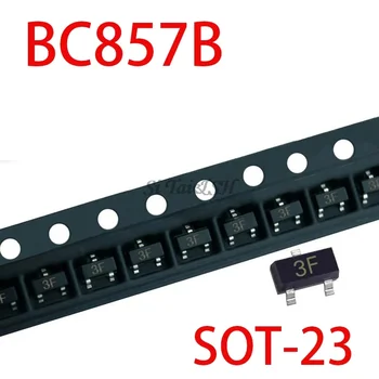 100ШТ BC857B SOT23 BC857 SOT SMD SOT-23 3F новый транзистор 4