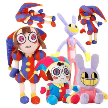 18 ~ 43 см Удивительная плюшевая игрушка Digital Circus, аниме-игра, милый мультяшный клоун, мягкая кукла, Забавная девочка, подарок на День рождения, Рождественский подарок 5