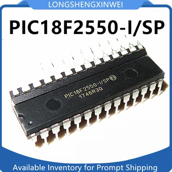 1шт Микросхема микроконтроллера PIC18F2550-I/SP DIP-28 PIC18F2550-I/SO SOP 2