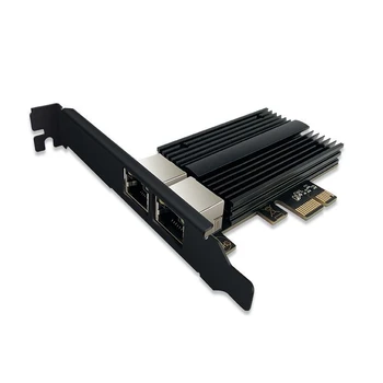 2,5 Гигабитный сетевой адаптер PCI Express LAN Гигабитный адаптер Конвертер Сервер Сетевая карта 100/1000/2500 Мбит/с RJ45
