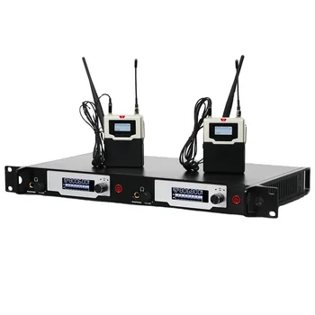 2-Канальный передатчик Biner J2 персональная беспроводная система мониторинга в ухе с 2 корпусами 12