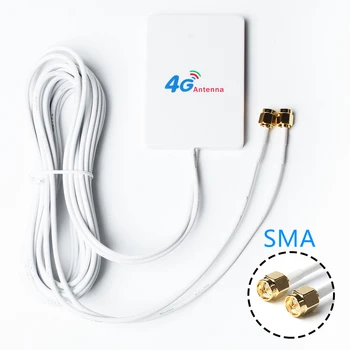 2 М 3G 4G 700-2700 МГц модемный кабель маршрутизатора LTE 28dbi антенна LTE разъем SMA 4G LTE внешняя антенна маршрутизатора для Huawei 19