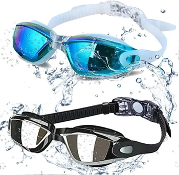 2023 Спортивные очки с защитой от запотевания UV 400 для плавания googles для взрослых