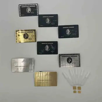 4442 Заводская конвертация ваших пластиковых банковских карт в JP Reserve Card Индивидуальная JP Card