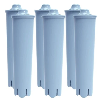 6 Упаковок сменного фильтра для воды Jura Clearyl Claris для кофемашин Blue 12