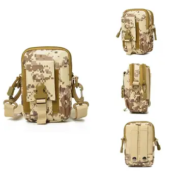 7-дюймовая тактическая поясная сумка, поясная сумка с водонепроницаемым карманом, военная поясная сумка, дорожная сумка, походные сумки 18
