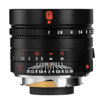 7Artisans M35mm F2.0 Полнокадровый Портретный Беззеркальный Объектив Для Камеры Leica M Mount Sony E Nikon Z Canon R Fuji FX GFX L XCD Mount 2