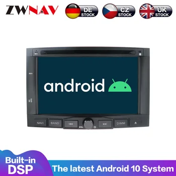 Android 10 Автомобильный DVD-плеер Для PEUGEOT 3008 Для Peugeot 5008 2009 + Мультимедиа GPS Навигация Радио Стерео Магнитофон 11