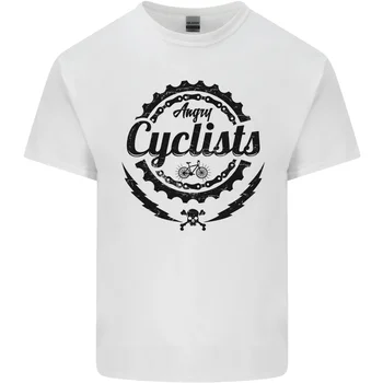 Angry Cyclist Lustig Fahrrad Herren Baumwolle T-Shirt