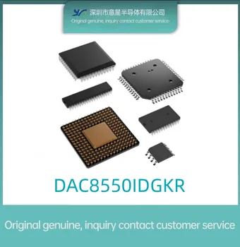 DAC8550IDGKR Шелкография D80 пакет MSOP8 цифроаналоговый преобразователь оригинальный аутентичный 3