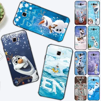 Disney Frozen Olaf Чехол Для Телефона Samsung J 7 Plus 7core J7 Neo J6 Plus Prime J6 J4 J5 Мобильный Чехол 13