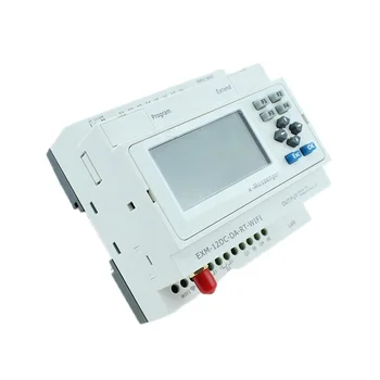EXM-12DC-DA-RT-WIFI-HMI WiFi PR ПЛК для контроллера автоматизации программируемый логический контроллер cpu servo web guide с plc encl 8