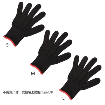 F1FD 2шт Перчатка для обезболивания пальцев левой и правой руки, гитарные перчатки, бас-перчатки для практики 6