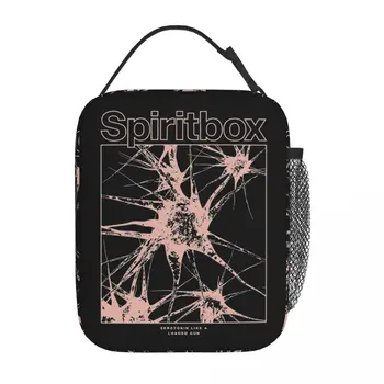 Fasion Spiritbox, изолированные пакеты для ланча, Коробка для хранения продуктов, портативный кулер, термос для ланча для пикника