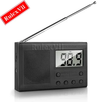 FM-радиоприемник DIY Kit 87,0-108,0 МГц, Модуль беспроводного приемника с регулируемой частотой, функция синхронизации вещания, Набор для пайки
