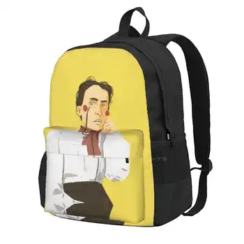Goldman Fashion Дорожный ноутбук, школьный рюкзак, сумка Goldman Anarchy Feminism 6