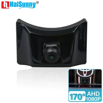 HD CCD Камера Переднего Обзора Для Toyota Prado 150 2010 2012 2014 Land Cruiser Waterpoof Ночного Видения AHD 1080P Автомобильная Решетка Камеры 17