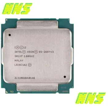 Intel Xeon E5-2697 v3 E5 2697 v3 E5 2697v3 2,6 ГГц Четырнадцать Ядер Двадцать восемь потоков 35 М 145 Вт 22-нм процессор CPU LGA 2011-3