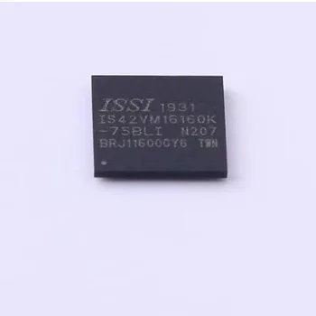 IS42VM16160K-75BLI SDRAM - мобильная микросхема памяти 256 МБ параллельно 133 МГц 6 нс 54-TFBGA (8x8) 20+ 21+ 22+ 17