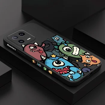 Joy Monster Чехол Для Телефона Xiaomi Mi 13 13T 12 12X 12T 12S 11 11T Ultra 10 10T 9 9T 9SE 8 Pro Lite Жидкий Силиконовый Чехол 10