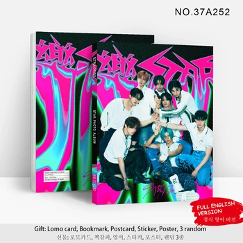Kpop Idol Boy Group Stray Kids Новый Альбом LE-STAR Same Photo Collection Коллекция Постеров Вуджина Феликса ХендЖин Чана Подарок Фанатам 6