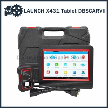 LAUNCH X431 Планшетный сканер DBSCARVII Obd2 DBScar 7 DBScar VII Поддерживает CAN FD All System Diagnostic PK Thinkdiag2 DBSCAR7 GOLO 19