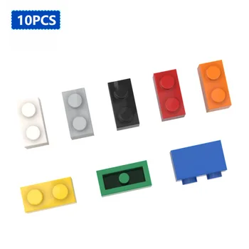 MOC Part 3004 кирпичи 1x2 строительные блоки, высокотехнологичные совместимые частицы, игрушки 
