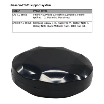 NRF51822 Метка Bluetooth-маяка Eddystone Ibeacon Ble Proximity Locator Beacon Поддержка Маяка /Ibeacon /Eddystone 12