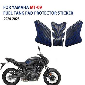 Pegatina protectora para tanque de combustible de motocicleta, Kit de calcomanías laterales para agarre de rodilla, decoración p