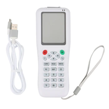 RFID-Копировальный Аппарат ZX-Copy 3 С Функцией Полного Декодирования Смарт-карты-Ключа RFID NFC-Копировального аппарата IC ID Reader Writer Дубликатор 11