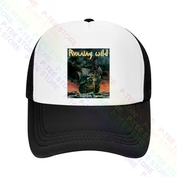 Running Wild Под Логотипом группы Jolly Roger Album Бейсболка Snapback Caps Вязаная Панама