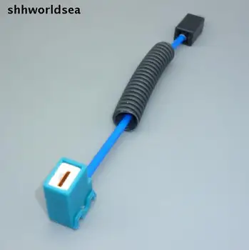 shhworldsea 16WAG 14,5 см h1 / h3 авто /автомобильные керамические розетки для ламп, мужские и женские 3