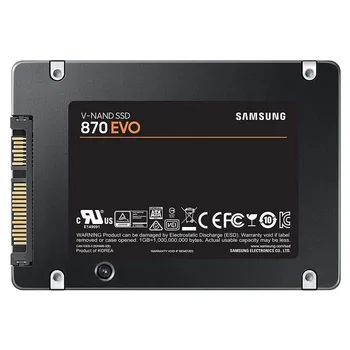 SSD-диск samsung 870 evo 250 гб / sata iii 12