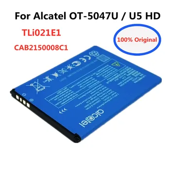 TLi021E1 Оригинальная Сменная Батарея 2200 мАч Для Alcatel OT-5047U/U5 HD CAB2150008C1 Аккумуляторы Для Мобильных Смартфонов Bateria 18