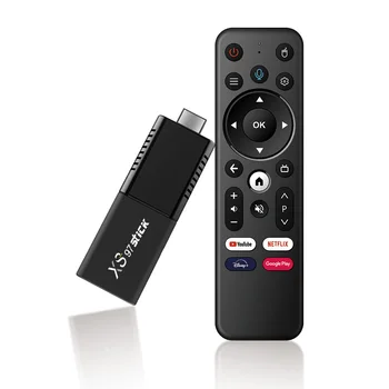 TV Box для Android 10.0 Smart TV Stick Потоковый Медиаплеер Streaming Stick 4K HDR WiFi 2GB DRAM + 16GB Flash с Дистанционным управлением 17