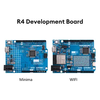 Type-C R4 Development Board Программирующая Обучающая плата Подходит для Arduino WIFI / Minima Официальный оригинальный вариант R7FA4M1 1