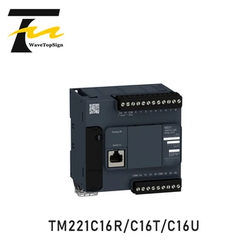 WaveTopSign НОВЫЙ Оригинальный модуль ПЛК TM221C16R TM221C16T TM221C16U 19