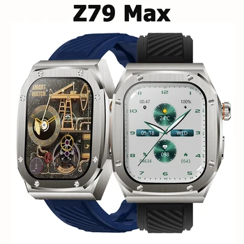 Z79 Max Умные часы BT Call Compass NFC Голосовой ассистент Женские спортивные умные часы с GPS Ultra Series 8 для мужчин для IOS Android 7