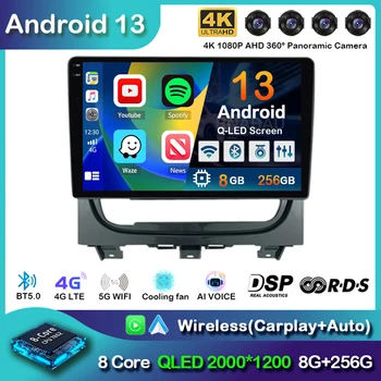 Автомагнитола Android 13 Carplay для Fiat Strada Idea 2012 2013 2014 - 2016 Мультимедийный видеоплеер Навигация GPS Стерео 2 Din DVD 5