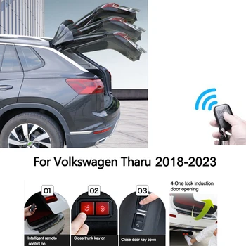 Автомобильная Электрическая Задняя Дверь Для Volkswagen Tharu 2018-2023 Интеллектуальная Дверь Задней Коробки С Электроприводом Отделка Багажника Переоборудованный Апгрейд