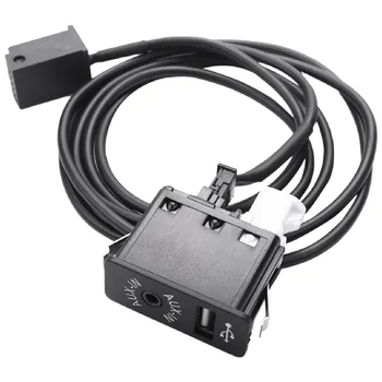 Автомобильный Aux Usb Порт 12-Контактный Переключатель Интерфейса Bluetooth Панель Музыкальный Адаптер для Bmw для Mini Cooper E39 E53 X5 Z4 E85 E86 X3 E83 14