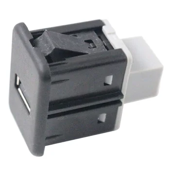 Автомобильный USB-порт, Центральная консоль, USB-разъем для Chevrolet Trax 2015, Opel Adam Corsa D E 20928734 12